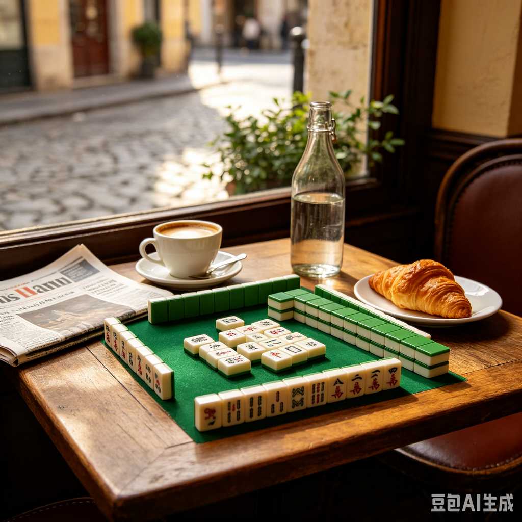 outdoor foldable mahjong table