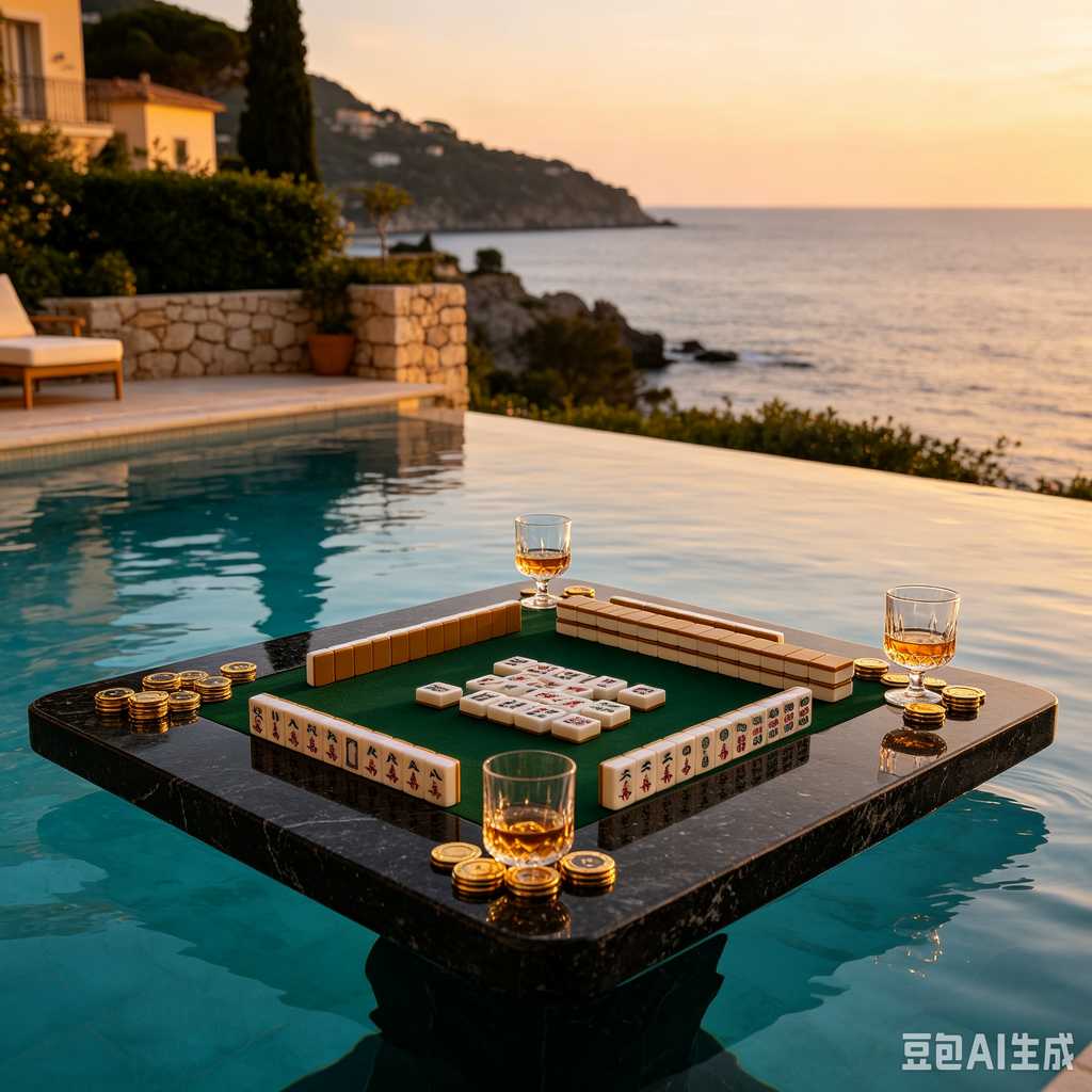 premium resin mahjong tiles
