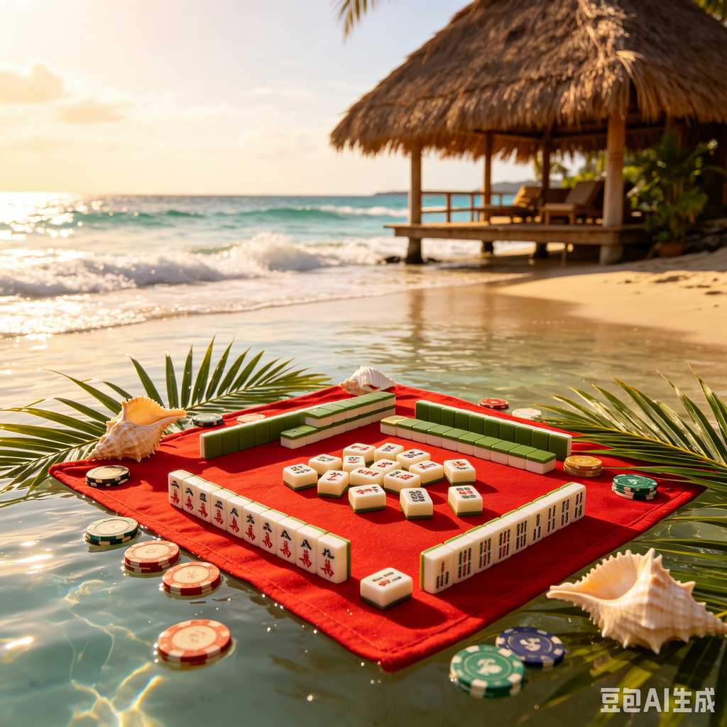 trendy mahjong gift set