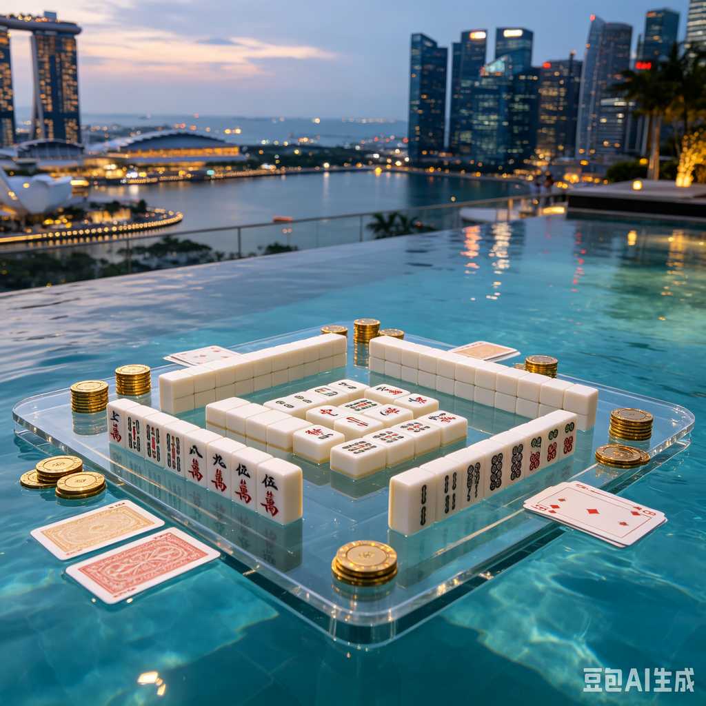 pastel color mahjong tiles
