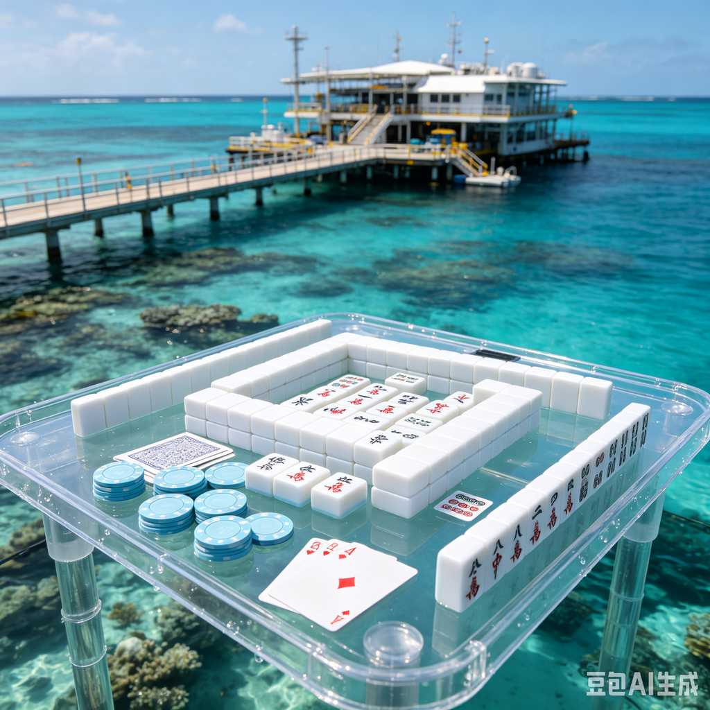 oil painting mahjong set