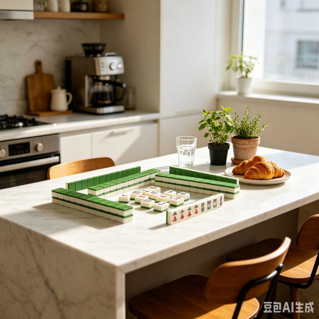 top grade mahjong set