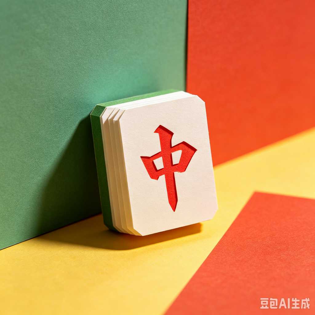 corporate gift mahjong set