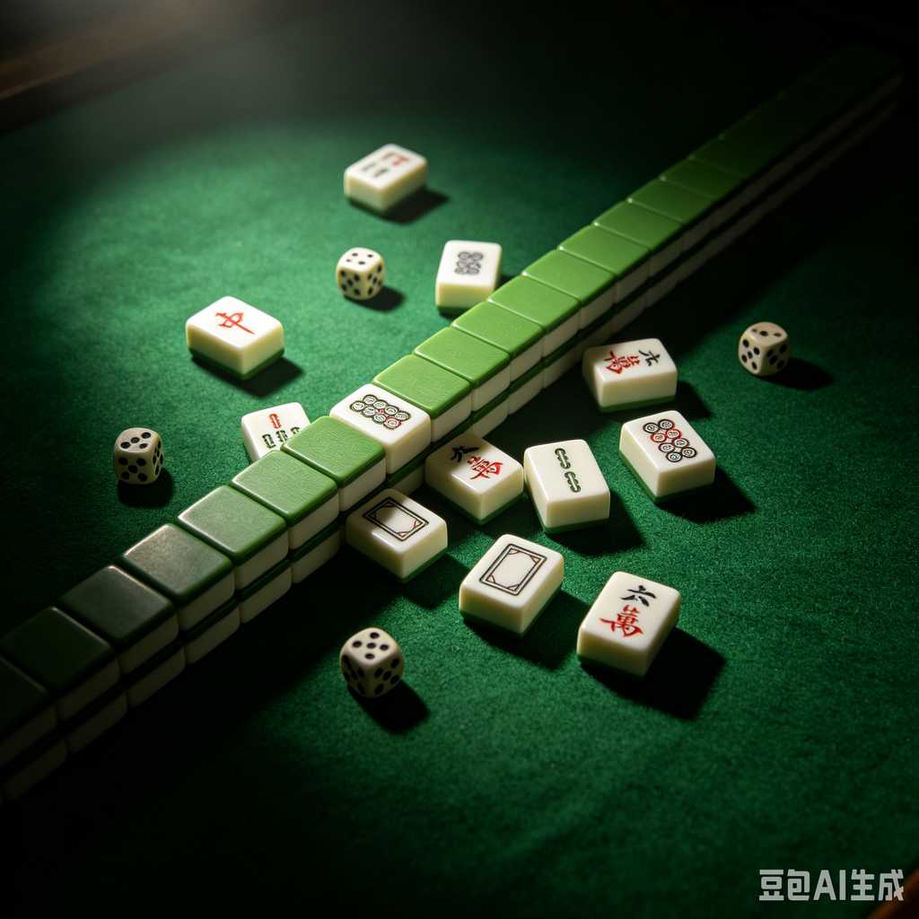 extra mahjong dice set