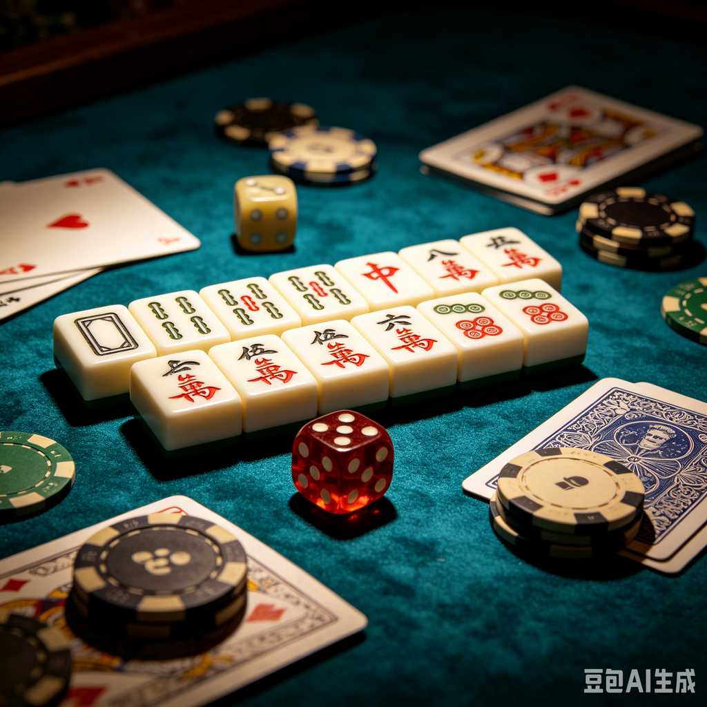 low price high quality mahjong set