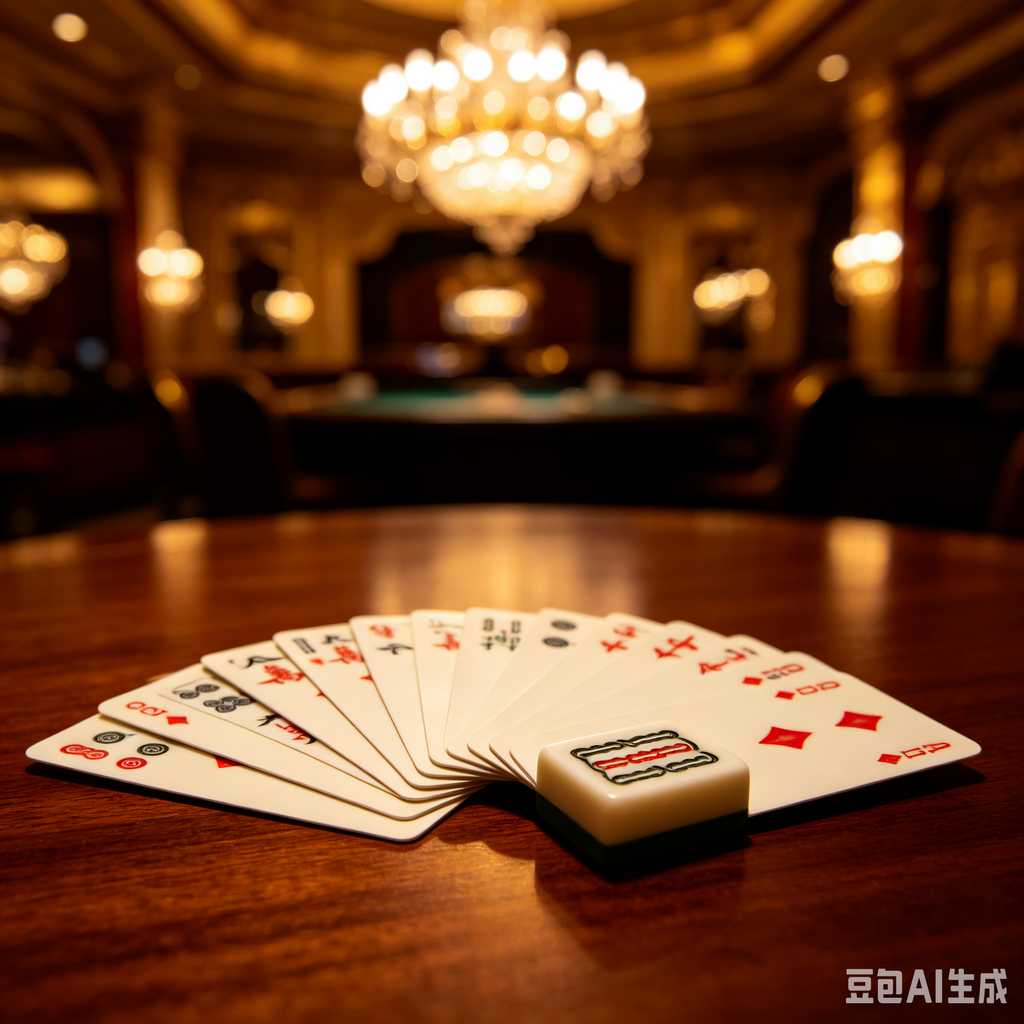 fine polished mahjong set