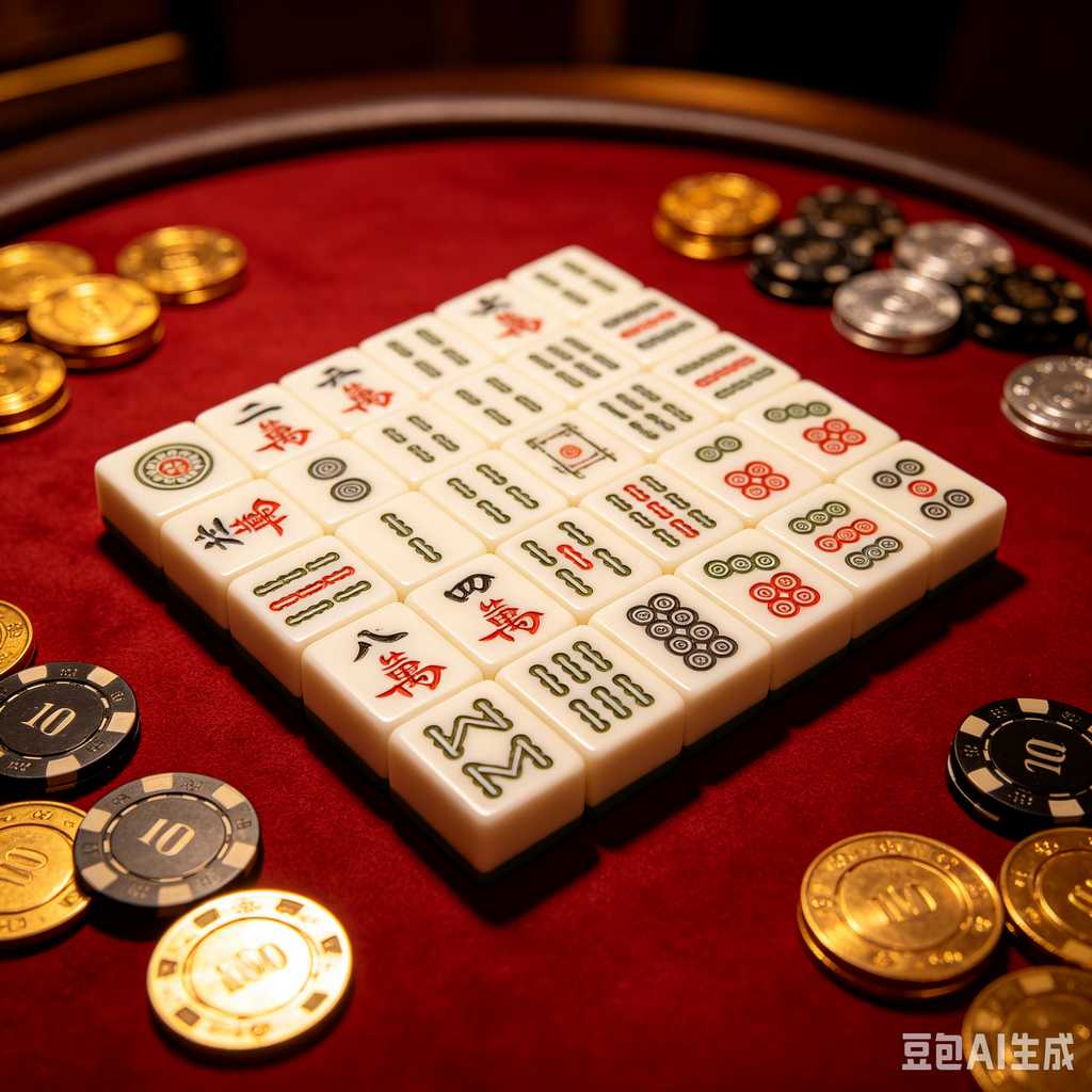 authentic mahjong set