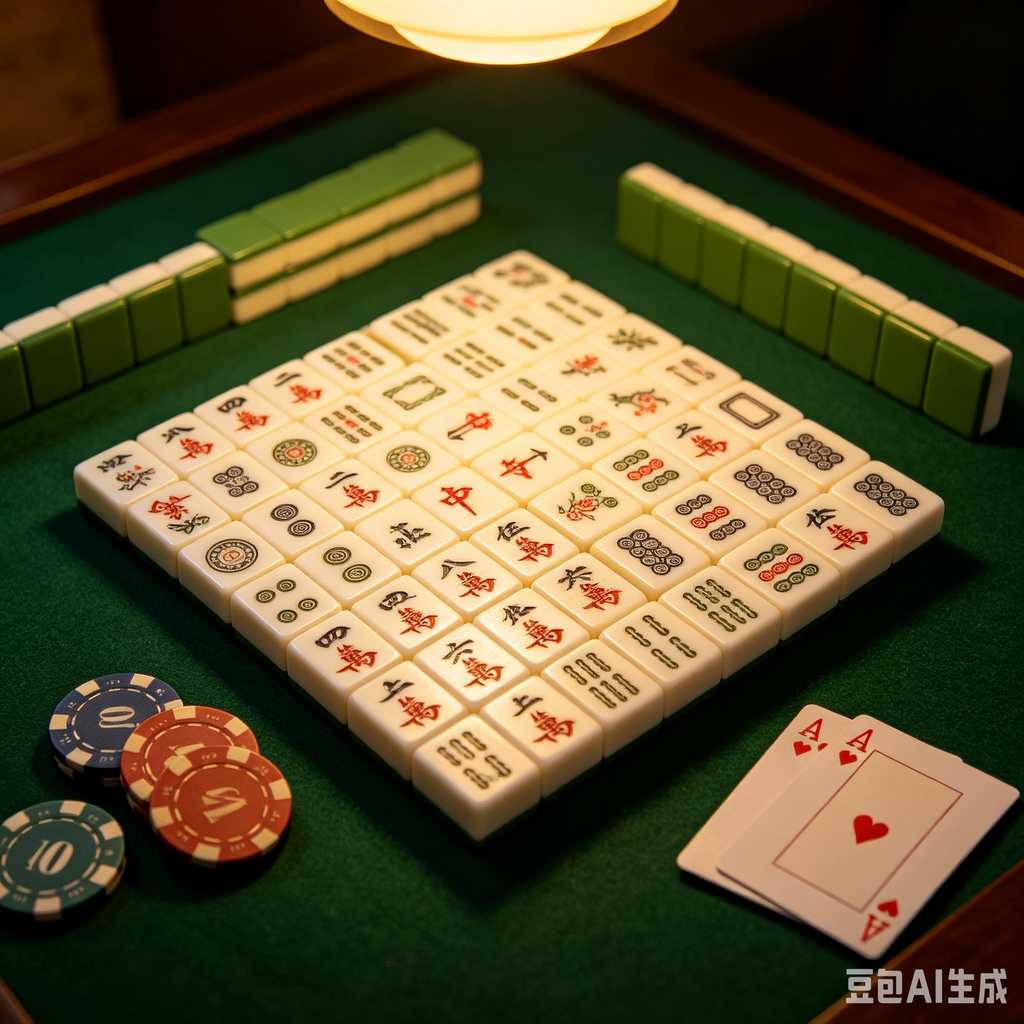 pocket mini mahjong set