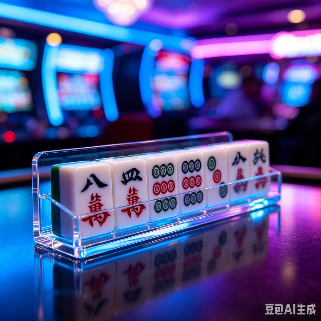 scratch resistant print mahjong set