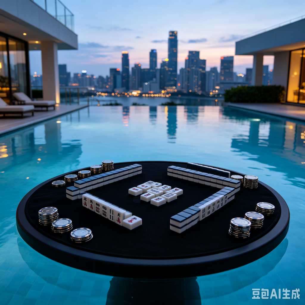 promotional custom mahjong set