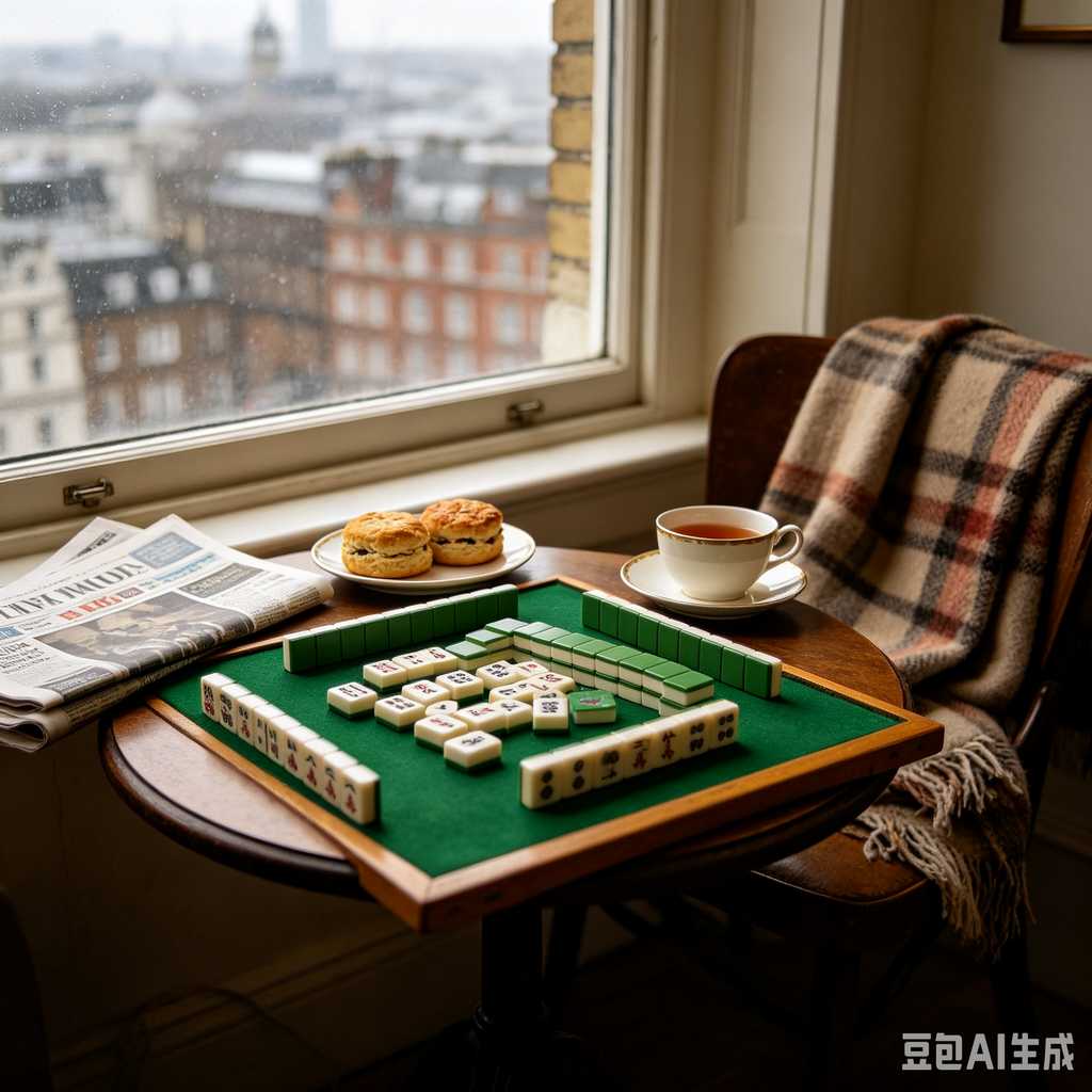 Akron,mahjong